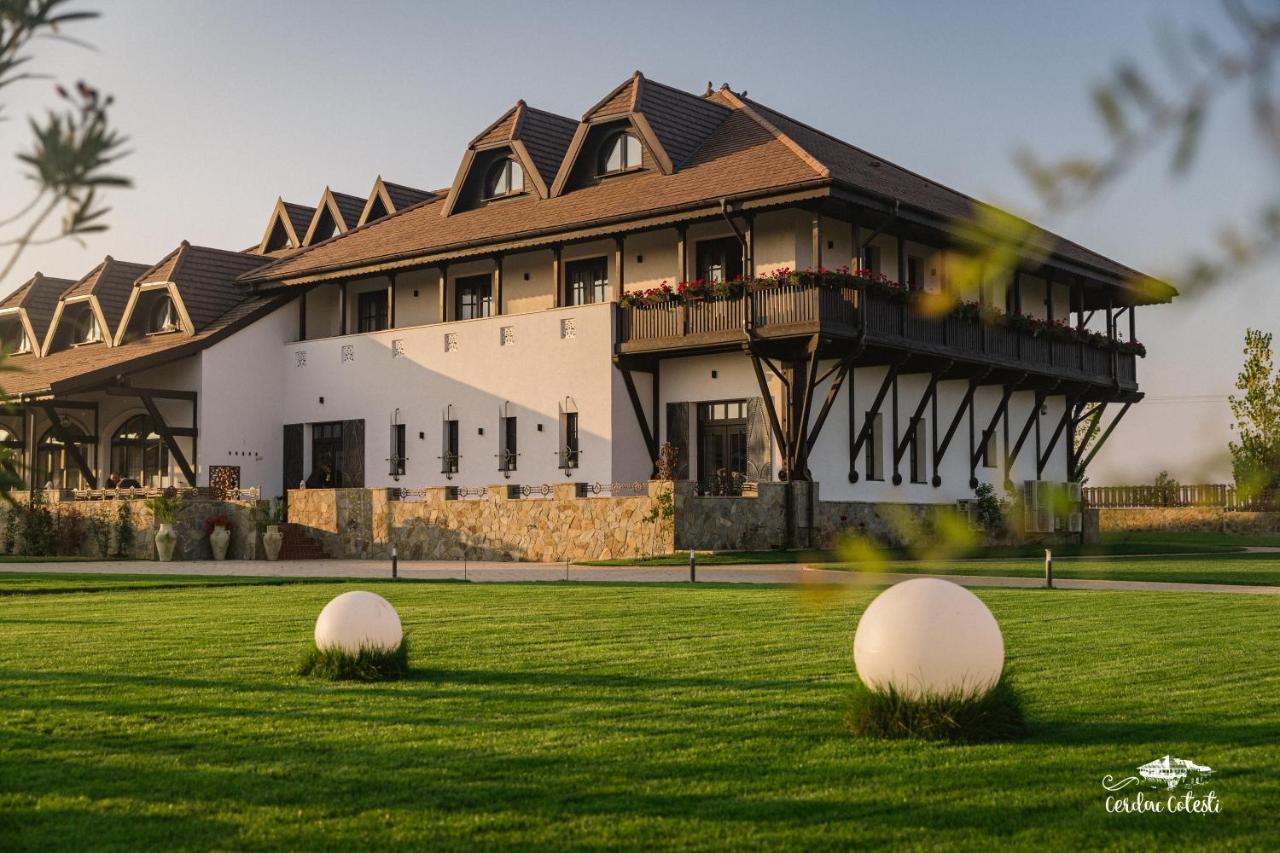 Cerdac Cotesti Golestii de Sus Extérieur photo